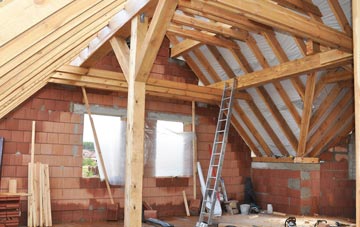 West Common attic trusses
