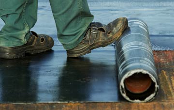 types of West Common felt roof