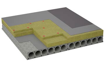 considerations of West Common flat roofing insulation