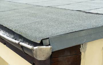 repair or replace West Common flat roofing?