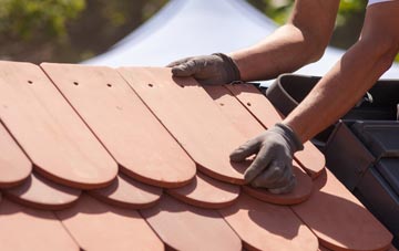 West Common roof tile contractors
