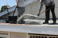 West Common flat roofing repair