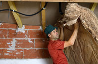 West Common tapered roof insulation